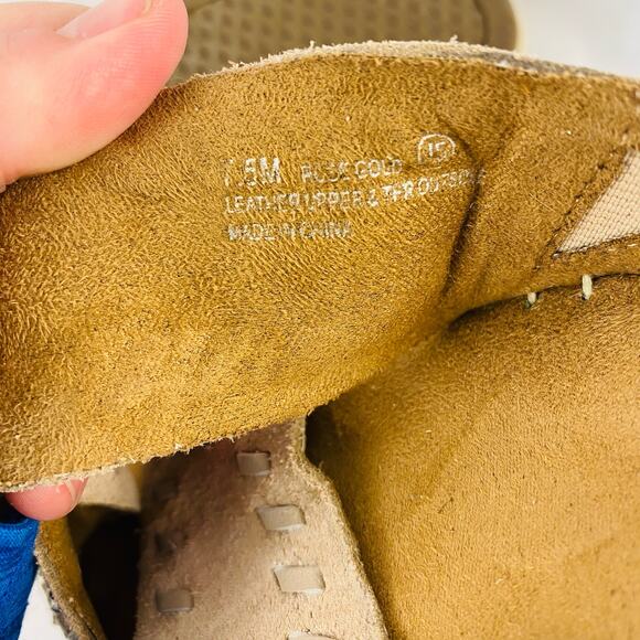 Aerosoles Dusty Pink Suede Espadrille Slide Platform Sandals Size‎ 7.5 - Picture 10 of 10